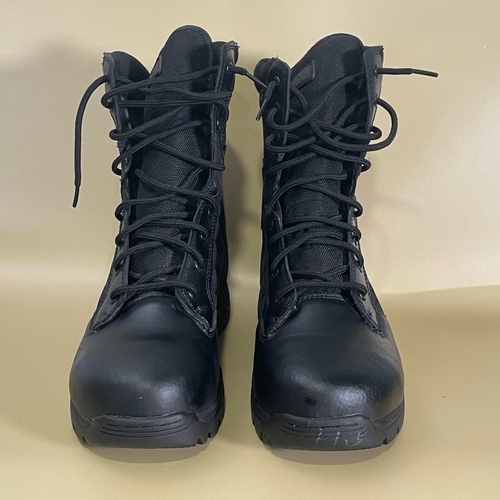 NWT Magnum Response Men's  Black Tactical Boots Sz 11